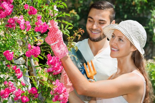Accessible landscaping information in Ilford