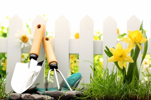 Well-balanced residential landscaping project in Ilford