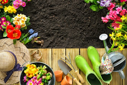 Low-maintenance garden decking suitable for homes in Ilford