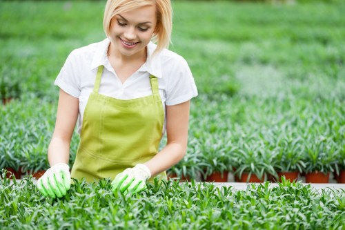 Protective equipment and careful planning for landscaping work