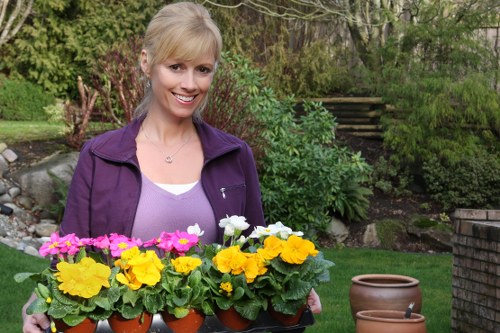 Improved outdoor water management for an Ilford garden
